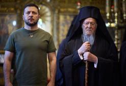 Ukrayna Devlet Başkanı Zelenski'den Fener Rum Ortodoks Patrikhane'sine ziyaret