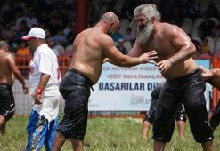 Kırkpınar'da başpehlivanlık güreşlerinde ilk tur tamamlandı