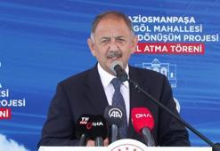 Bakan Özhaseki :1 buçuk milyon evimizi yenilemek durumundayız