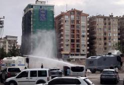 Galeria Sitesi’nde çalışma yapan bilirkişi heyetine toz engeli; TOMA'lar sulama yaptı