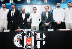 Beşiktaş Erkek Basketbol Takımı'nın yeni transferleri için imza töreni düzenlendi