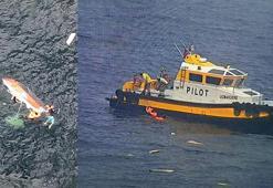 Tekirdağ'da tekneleri alabora olan 4 kişiyi, liman personeli kurtardı