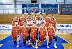 Ay-yıldızlılar, 20 Yaş Altı Erkekler Avrupa Basketbol Şampiyonası’na yenilgiyle başladı