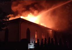 Topkapı Sarayı'nın içindeki tarihi restoranda yangın