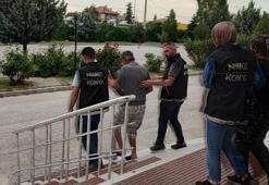 Otomobillerinde 33 bin uyuşturucu hap ile yakalanan çift tutuklandı