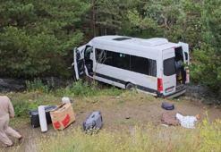 Erzincan'da düğün dönüşü kaza: 4 ölü, 10 yaralı