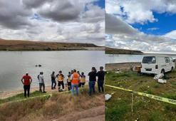 Balık tutarken takılan oltası için girdiği gölette boğuldu