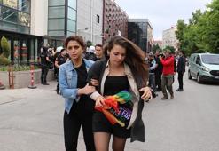 Eskişehir’de izinsiz LGBTİ eylemine 18 gözaltı