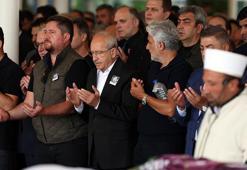 Kılıçdaroğlu, eski çalışma arkadaşının cenazesine katıldı
