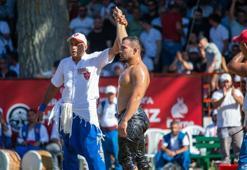 662'nci Kırkpınar'da başpehlivan Yusuf Can Zeybek oldu