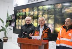 Bakan Uraloğlu: Selden kapanan 14 yol açıldı, 7 tanesi için çalışmalar sürüyor