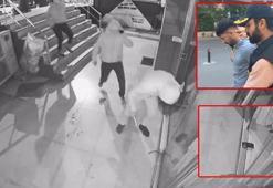 Hırsızlık sırasında cüzdanını düşürünce yakalandı