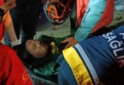 Kaçkarlar'da düşen dağcıya hayat kurtaran ‘serum'lu ilk müdahale