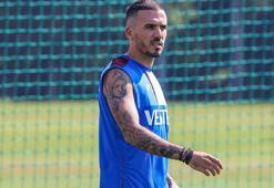 Dimitrios Kourbelis, Trabzonspor ile ilk antrenmanına çıktı