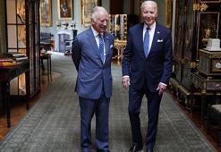 ABD Başkanı Biden, Kral 3. Charles ile görüştü