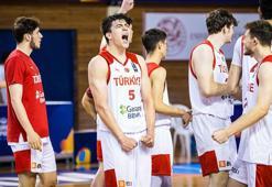 U20 Erkek Basketbol Milli Takımı, Avrupa Şampiyonası’nda son 16 turuna yükseldi