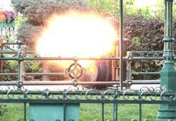 Fünye ile patlatılan şüpheli valizden ders kitapları çıktı