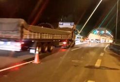 Bakan Uraloğlu: Bolu Dağı Tüneli'nin İstanbul istikameti trafiğe açıldı