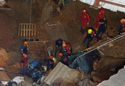 Giresun'da fabrikada göçük altında kalan işçiyle iletişim kesildi