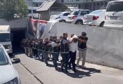 Cezaevindeki Ümit Saral'ın yönettiği suç örgütü operasyonunda 8 şüpheli tutuklandı