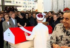 Sanatçı Özkan Uğur son yolculuğuna uğurlandı