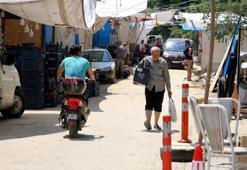 Selin vurduğu Devrek'te temizlik ve hasar tespiti başladı