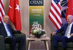 Cumhurbaşkanı Erdoğan, ABD Başkanı Biden ile görüştü