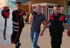 Satırla yaraladı, 'Yarım kalan işi tamamlayacağım' dedi