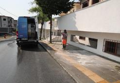 Başakşehir Belediyesi, su tasarrufu yapan temizlik aracı aldığını duyurdu