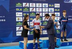 Milli bisikletçi Ramazan Yılmaz, Avrupa ikincisi oldu