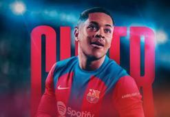 Barcelona, Vitor Roque transferini açıkladı
