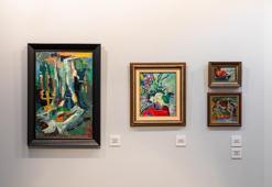 Zeki Faik İzer'in 'Paris, İstanbul, Nice' sergisi Ankara'da açıldı