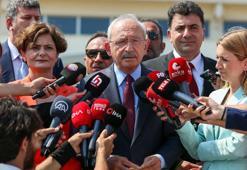 Kılıçdaroğlu, Can Atalay'ı Silivri'de ziyaret etti