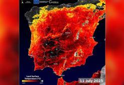 İspanya aşırı sıcak hava dalgasının etkisinde