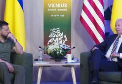 Zelenski, ABD Başkanı Biden ile görüştü