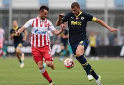 Fenerbahçe, hazırlık maçında Kızılyıldız'a mağlup oldu