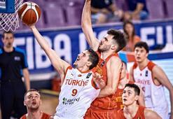 20 Yaş Altı Erkek Basketbol Milli Takımı çeyrek finale yükseldi