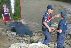 Dere yatağında gördüğü kadın cesedini önce cansız manken zannetti
