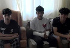 Silivri'de engelli ikiz kardeşlere beyzbol sopalı saldırı