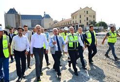 Bakan Uraloğlu: Haydarpaşa Garı 2024 yılında tamamen hazır hale getirilerek hizmete alınacak