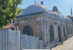 Adile Sultan Türbesi'nde bakımsızlık ve çökme tehlikesi