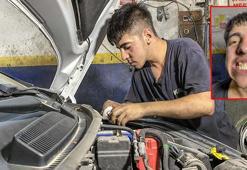 80 bin lira diş tedavi parasını biriktirmek için okulu bırakıp işe girdi