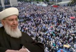 Menzil cemaati lideri Abdülbaki El Hüseyni, son yolculuğuna uğurlandı