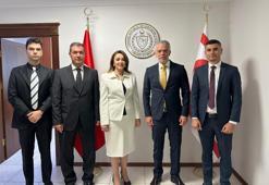 ULUSKON ile KKTC Büyükelçiliği iş birliği toplantısı gerçekleştirdi