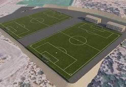 Hatayspor'un 2 futbol sahasının altyapısı tamamlandı