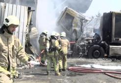 Esenyurt'ta yangın paniği