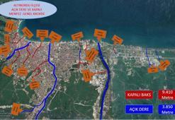 Sel riskine karşı Ordu'da 'sel kapanı' formülü