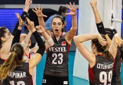 U17 Kız Voleybol Milli Takımı, Fransa’yı 3-1 mağlup etti