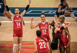 A Milli Kadın Voleybol Takımı, Milletler Ligi'nde yarı finale yükseldi