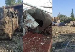 Palet fabrikasındaki patlamada fırlayan kazan, 300 metre uzaktaki seraya düştü